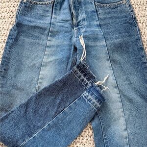 Zara midrise jeans
